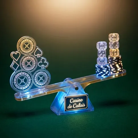 Jeux et divertissements au casino en ligne (Casino de Calais)