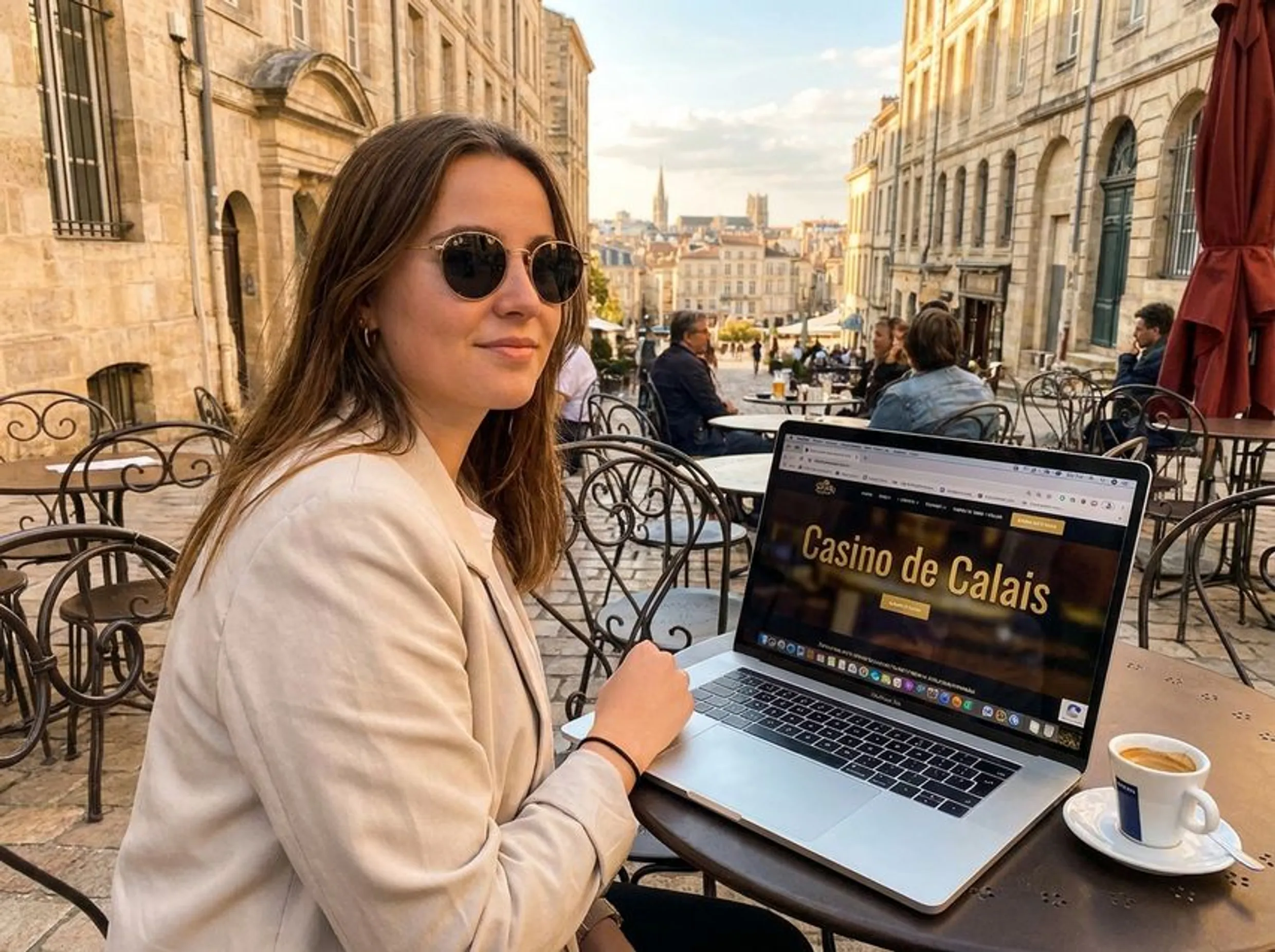Créer un nouveau compte en ligne (Casino de Calais)